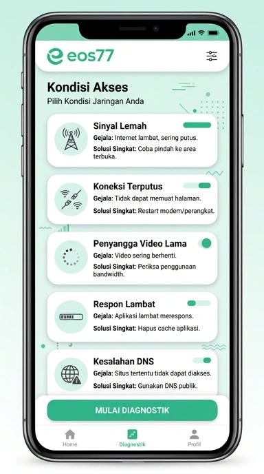 Link Alternatif Terpercaya untuk eos77
