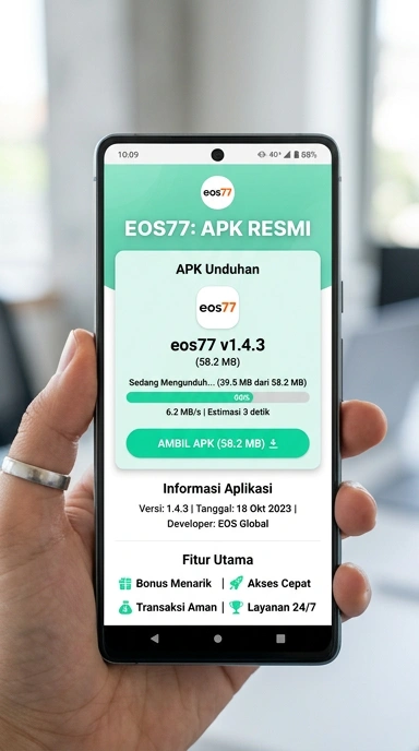 Unduh APK eos77: Panduan Lengkap Instalasi