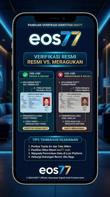 Halaman Resmi unduh eos77 untuk Pengguna Android